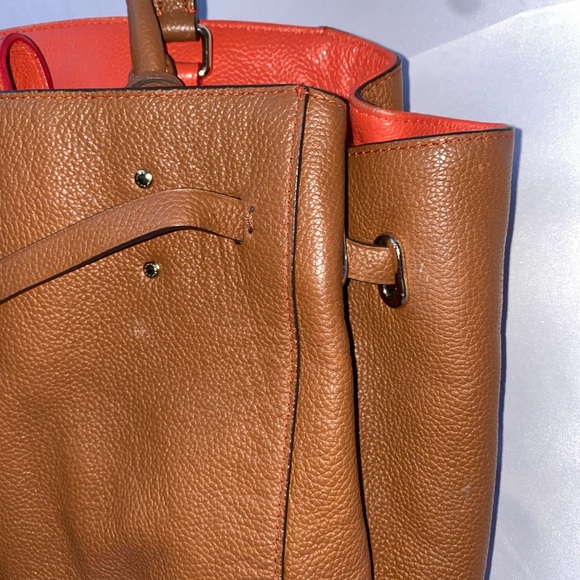 Coach sable brown handbag purse - Picture 2 of 7